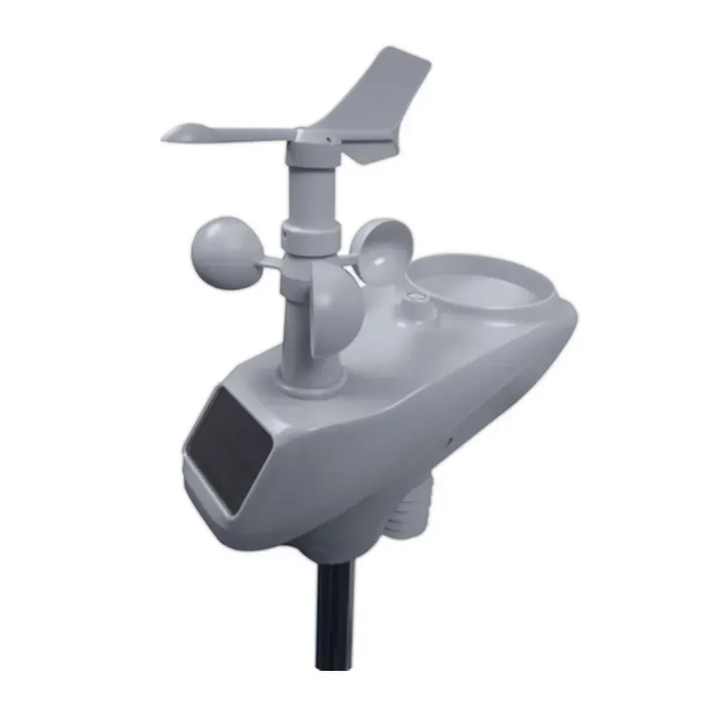 Wireless weather station WiFi connection Solar charging Wireless transmission Data upload Data storage Color display HOT SALES