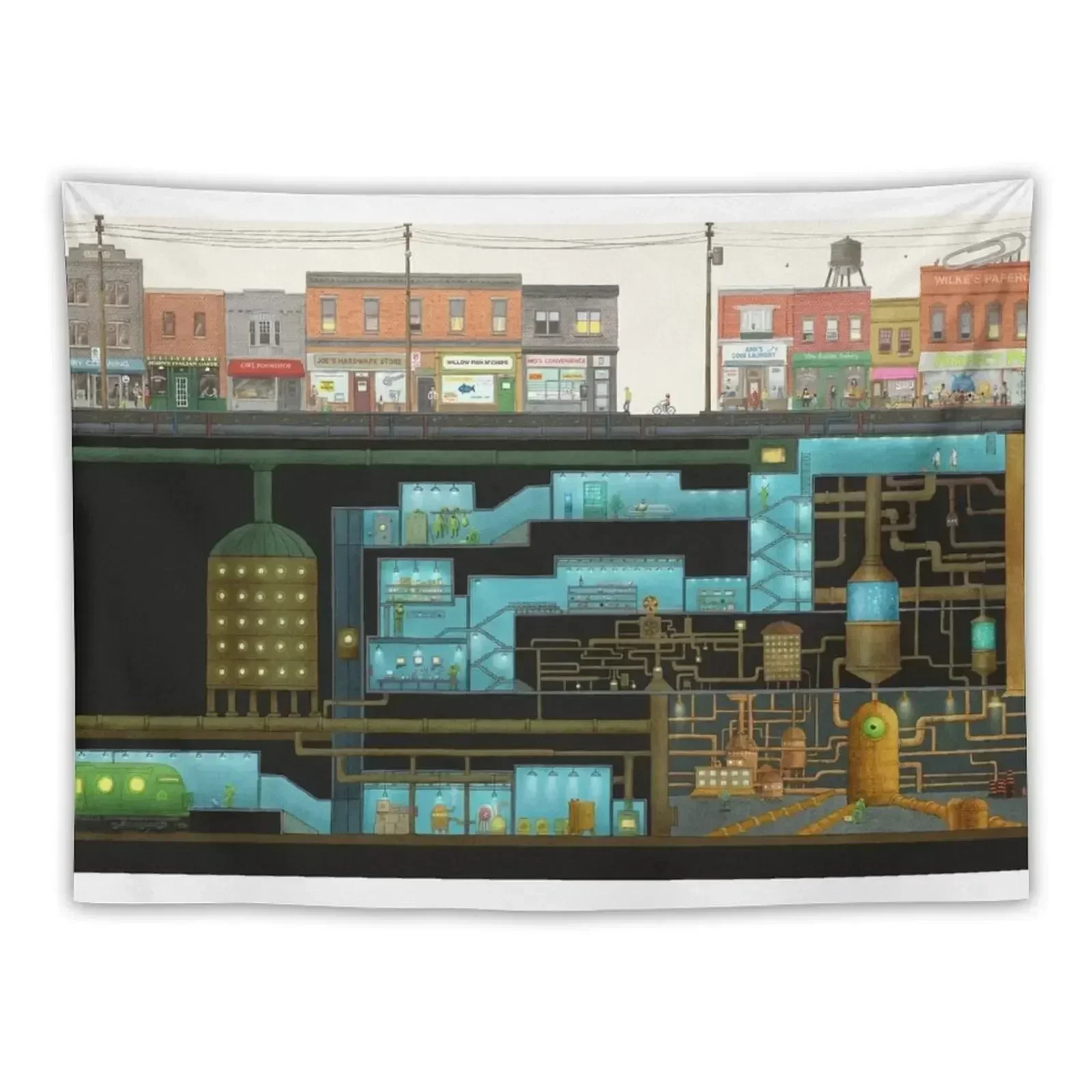 

The Secret Lab Tapestry Things To The Room Room Decoration Korean Style Tapestry
