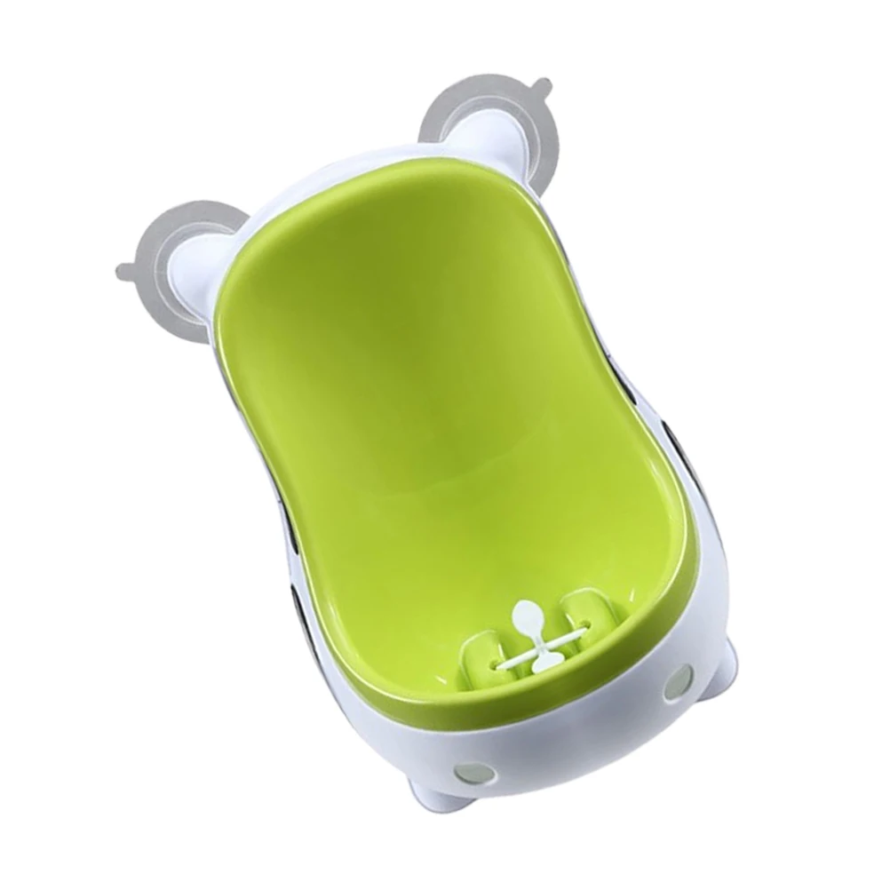 Potty Boy's Wall Urinal Boys Training Toilet for Kids Trainer Infant Light Green