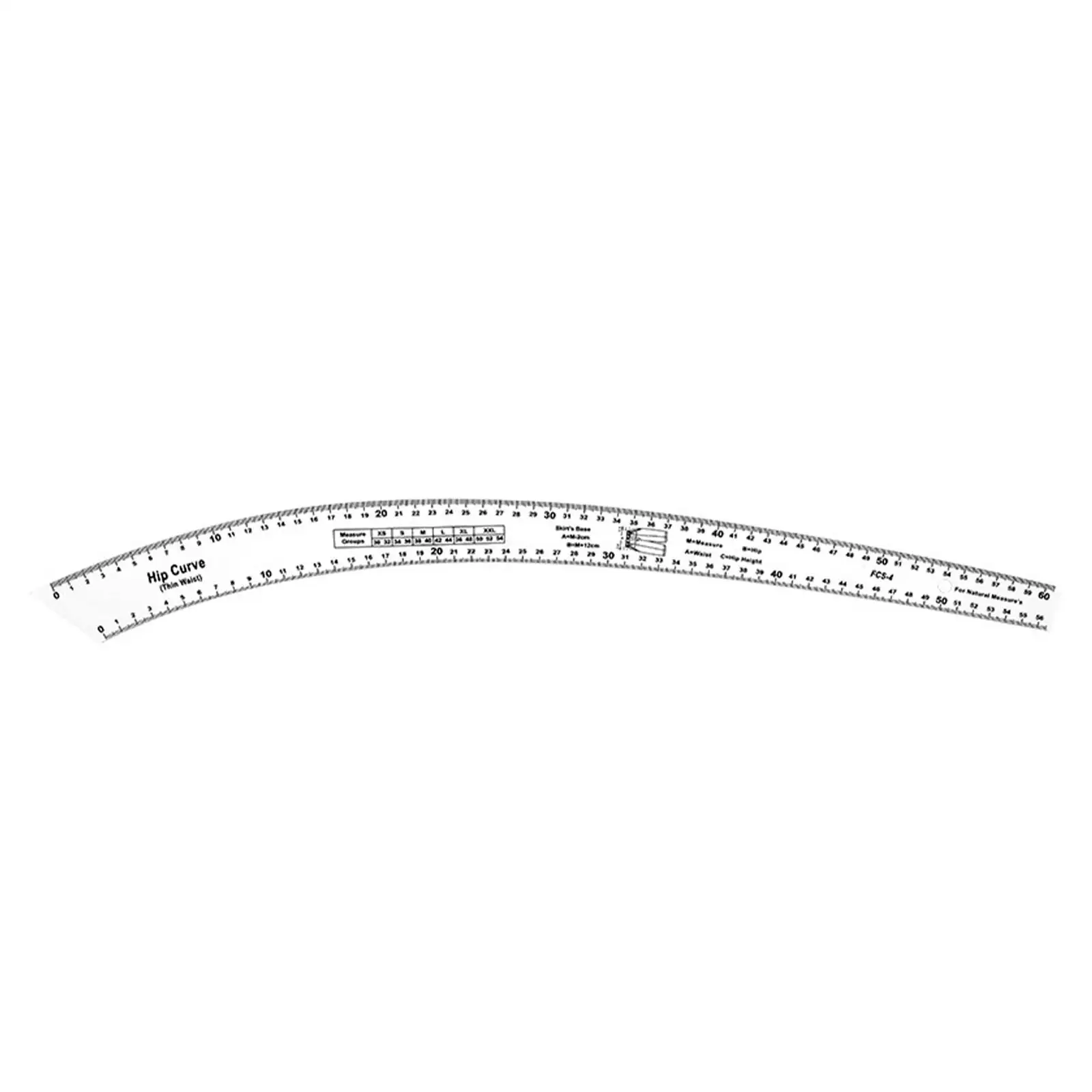 French Curve Ruler Measure Pattern Template Making Tailor Tool Acrylic Dress Curve Rulers Metric Fashion Design Sewing Ruler