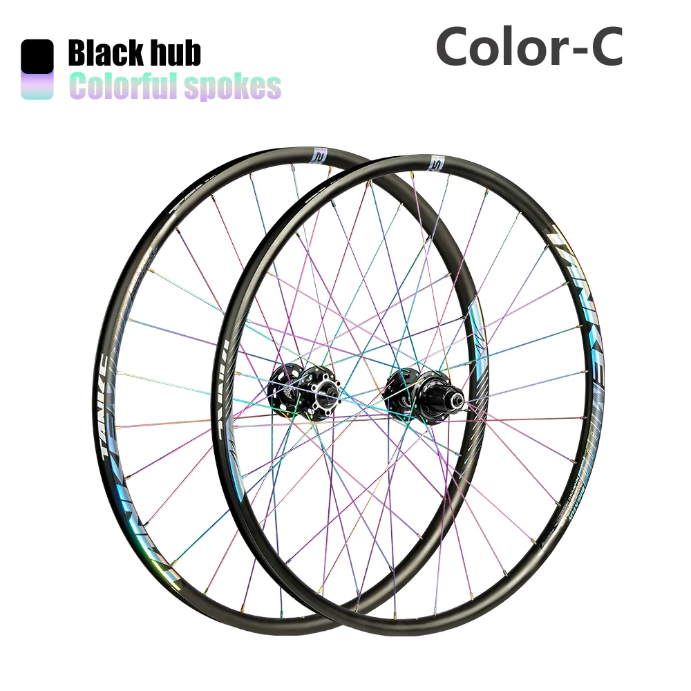 タンケ MTB ホイールセット 2627.5 29er 自転車ホイールクイック