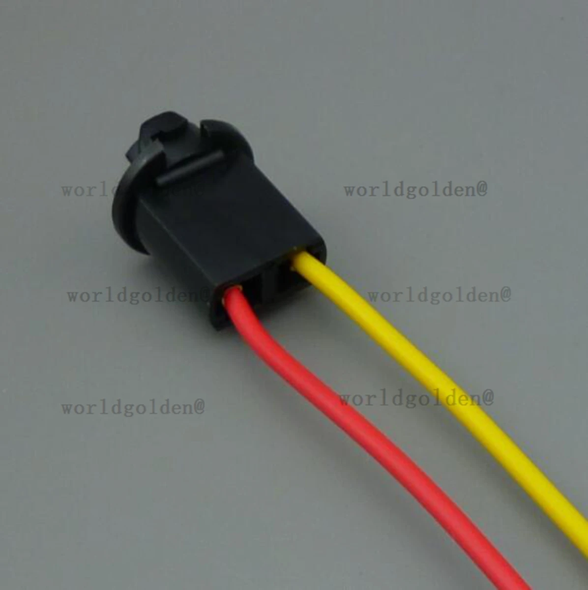 T10 W5W 168 194 Twist Lock Bulb Socket for Vehicle Instrument Panel Dashboard Bulb Harness Replacement