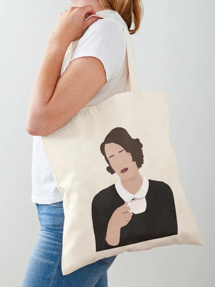 

Simple Fleabag Coffee Tote Bag cute pouch bag canvas cute men's