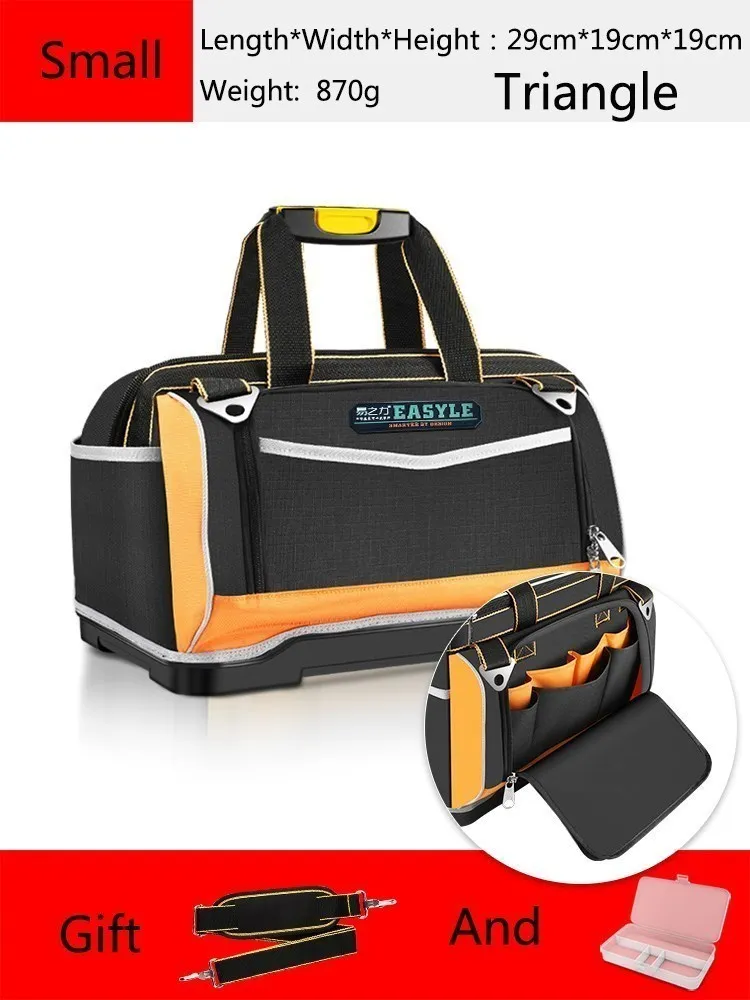 Multifunctional Bags Waterproof Tool Bags Multiple Pockets Large Capacity Tools Oxford Cloth Electrician Bags