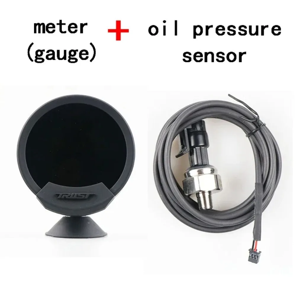 GReddi Sirius Meter 7 Colors OBD Car Gauge Boost Water Temp Oil Pressure RPM Air Fuel Ratio Fuel Press EXT. Temp Speed