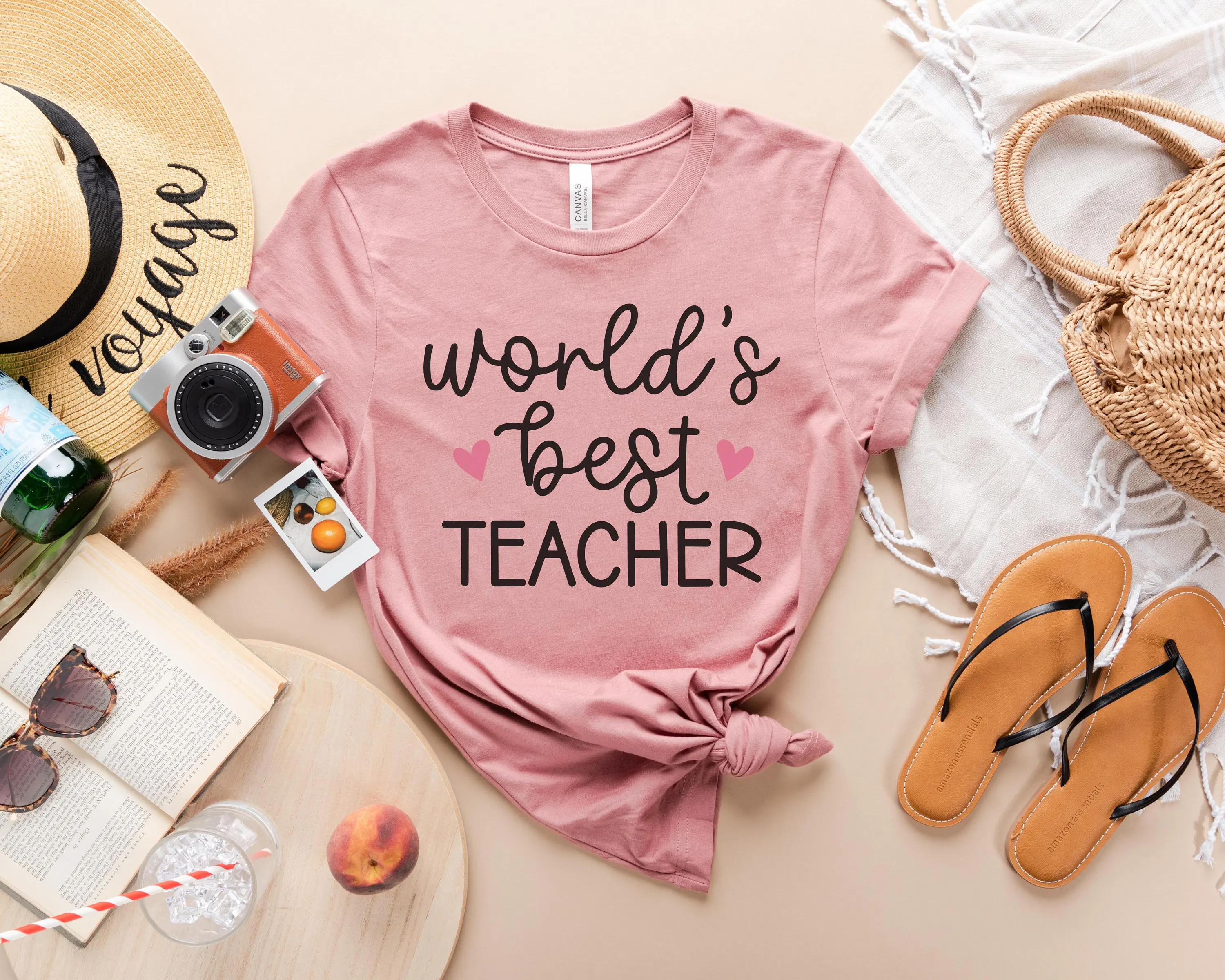 Worlds Best Teacher T Shirt Back To School Appreciation For