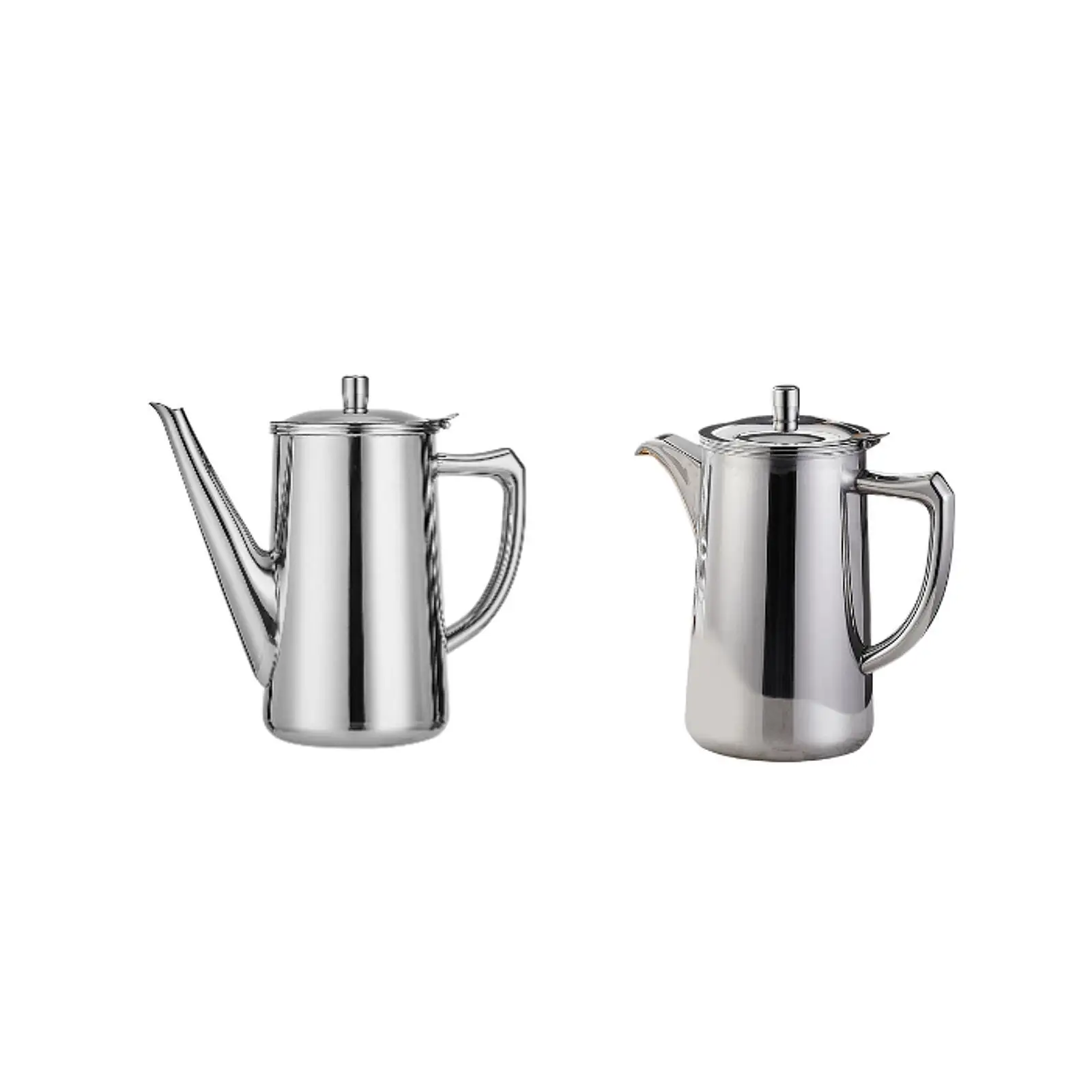 

Water Pitcher Pitcher with Lid Coffee Milk Frothing Cup Multipurpose Beverage Dispenser Cold Drinking Kettle for Camping Bar