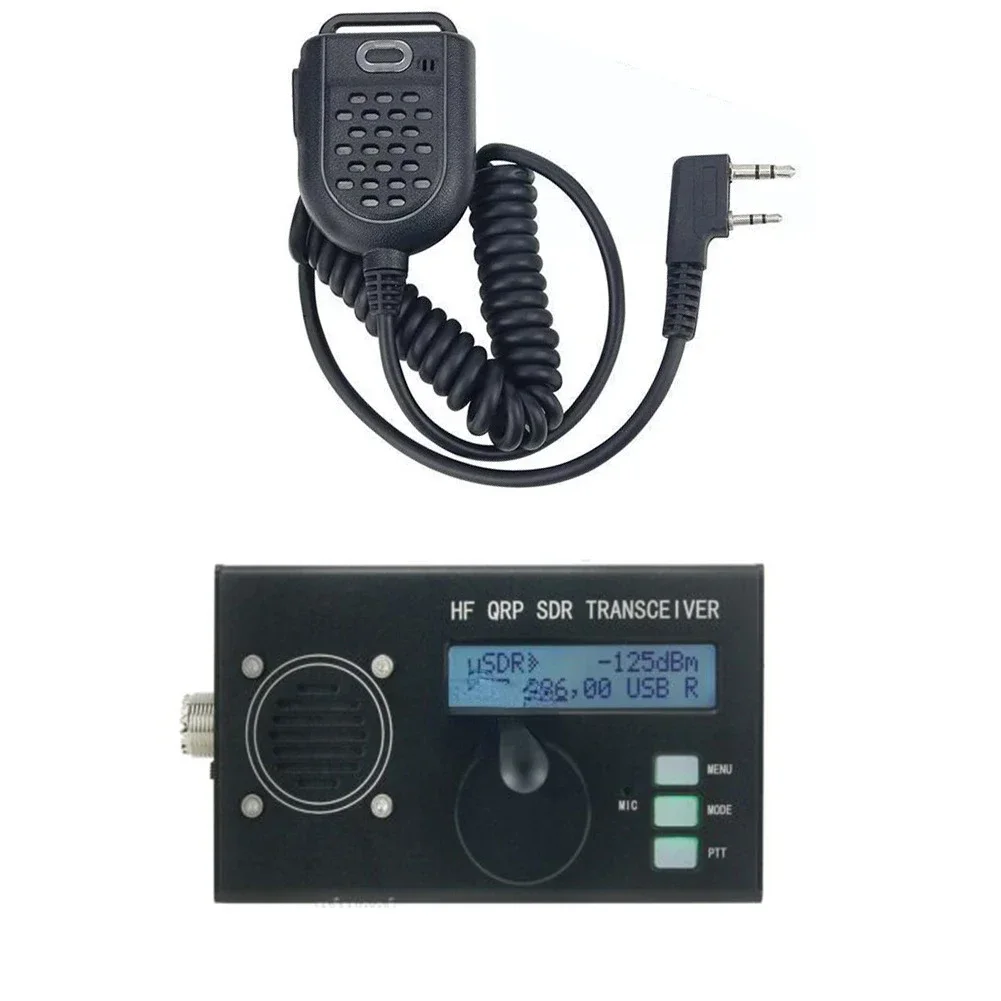 USDX Usdr HF QRP SDR, SSB/CW Transceiver 8-Band Transceiver, 5W, DSP, SDR