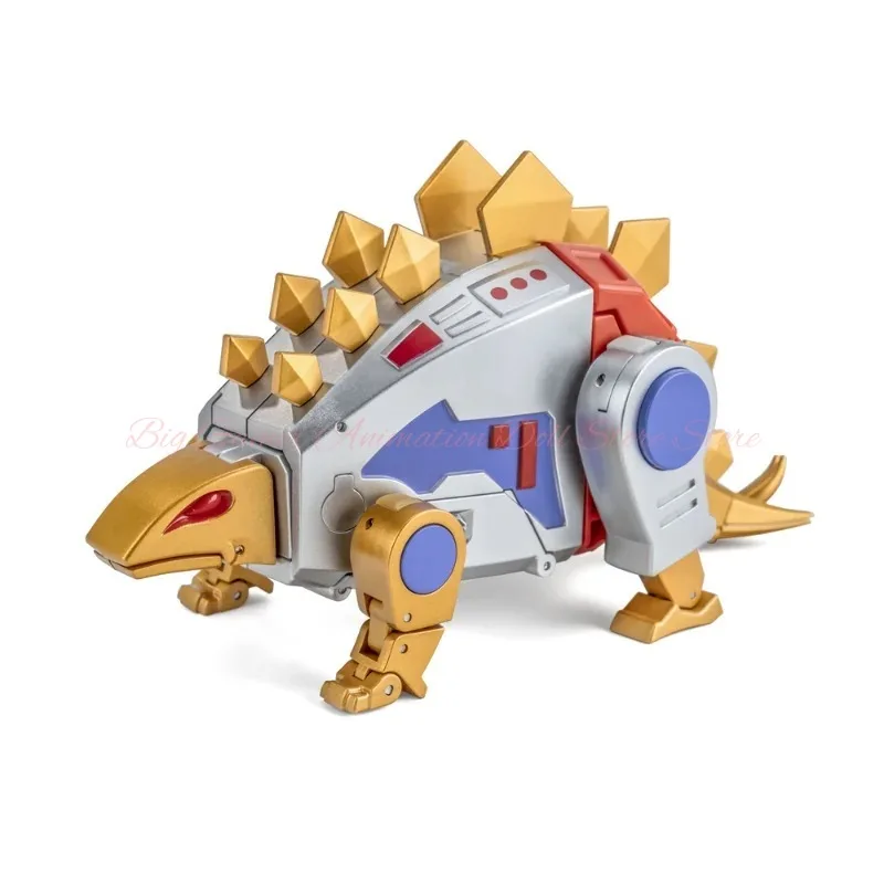 【Dostępne】 Zabawki Transformujące H67C Howling Oryginalna Kolorowa Wersja Mały Robot Kolekcjonerski Model Zabawka