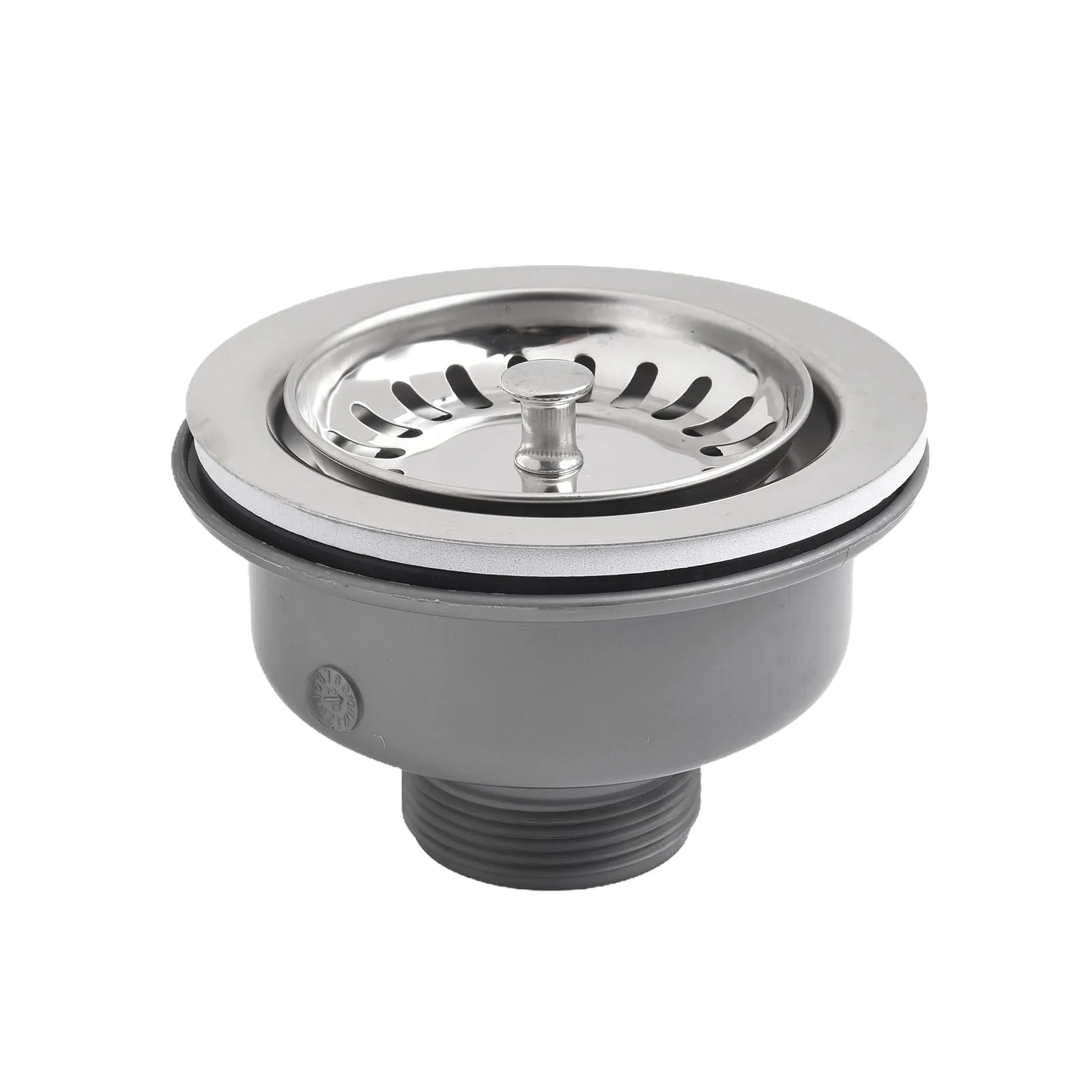 110 Mm Diameter Kitchen Sink Filter High-temperature Resistant 110mm Upper Diameter Anti-aging Rubber PP Material Shaped