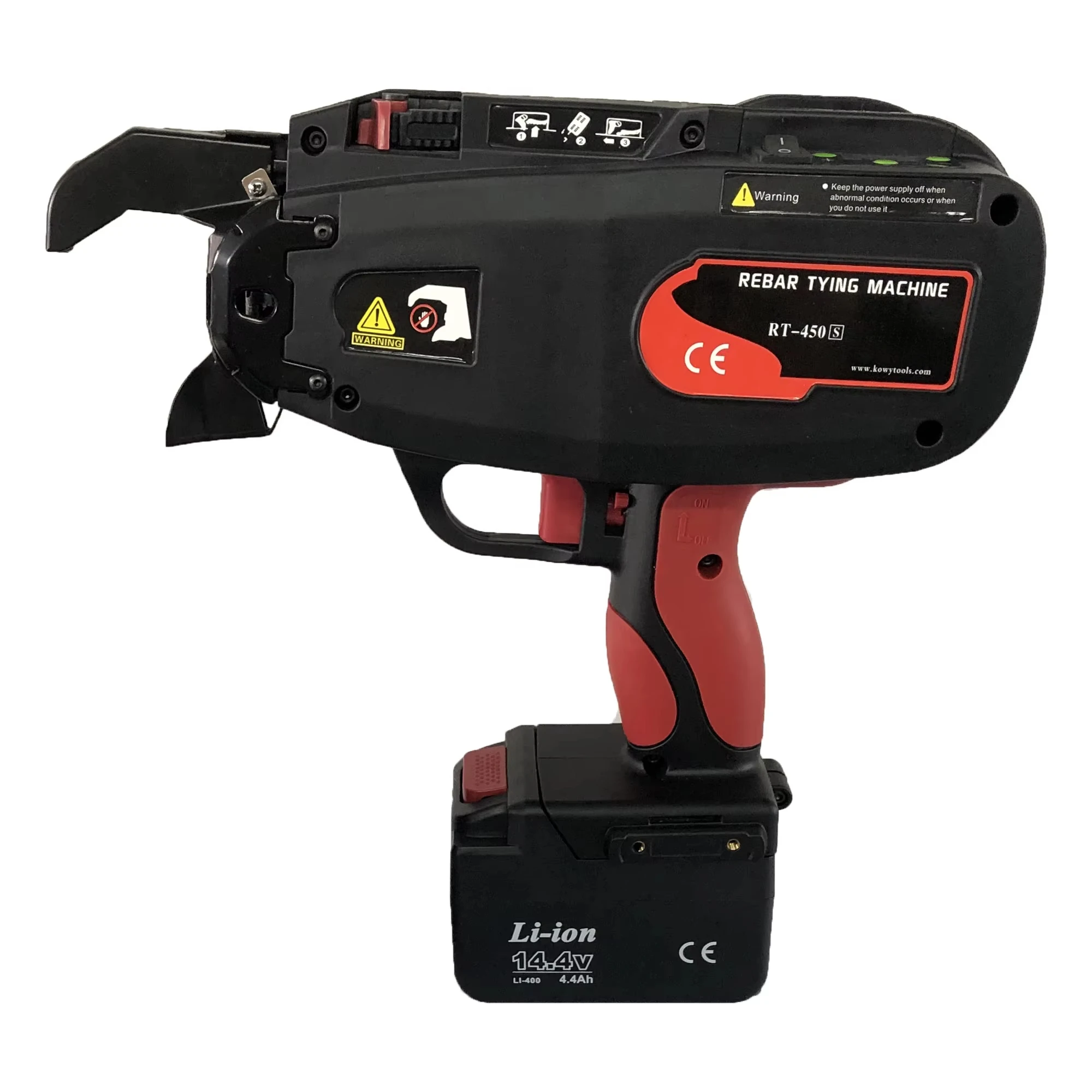 

RT450S Is a Popular Rebar Tying Gun with a Maximum Tying Diameter of 4-45mm