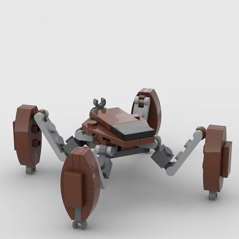 NEW The Crab Battle Doll Robot MOC Building Block in The Clone Wars and Preludes Trilogy DIY Bricks Minidolls Toys Gifts