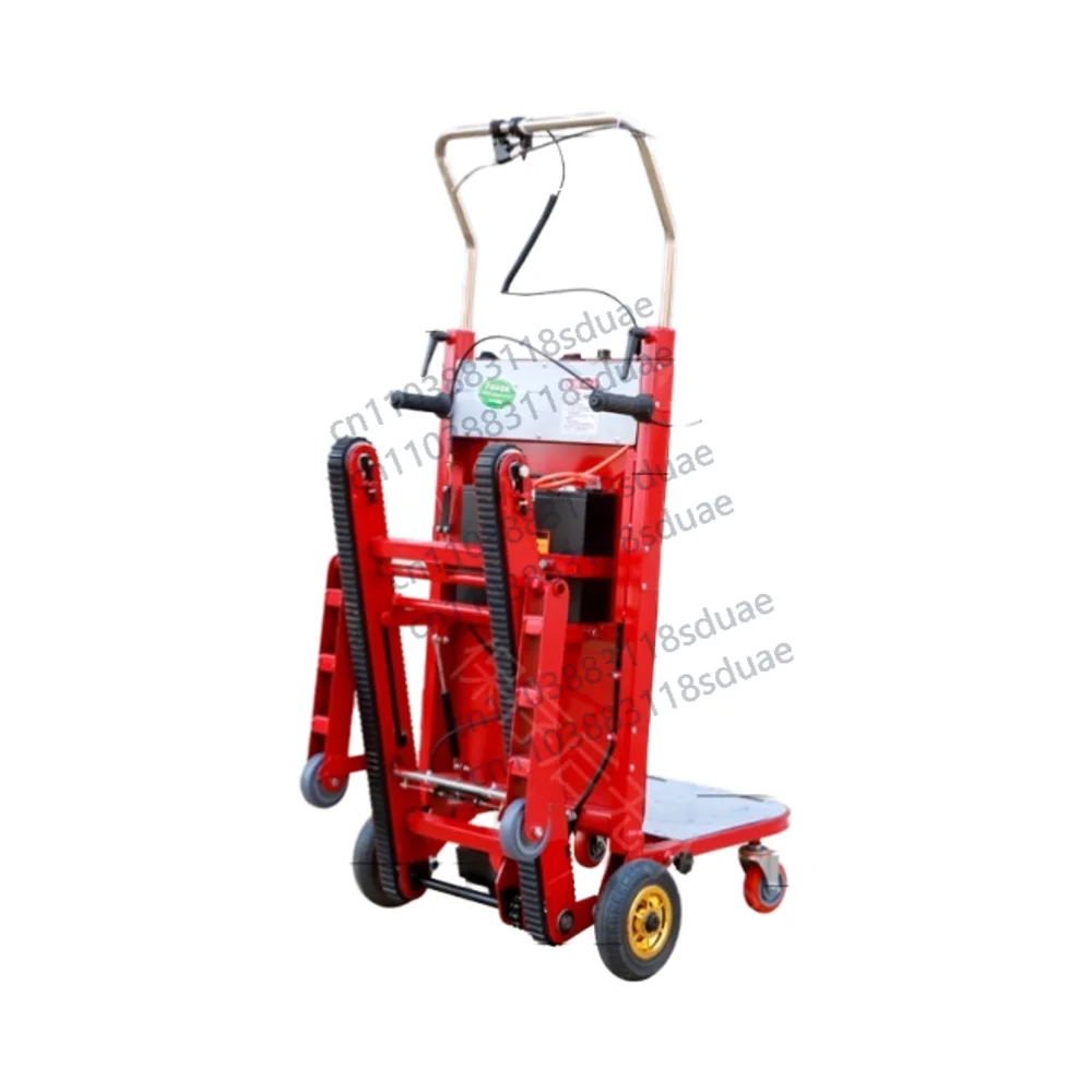 

400kg/500kg Electric Stair Climbing Machine - Track & Wheel Models for Heavy Cargo Transportation