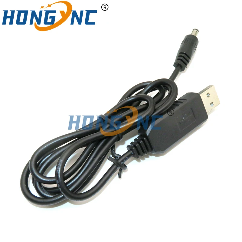 USB Power Boost Line DC 5V To DC 9V / 12V Step Up Module Usb Converter Adapter Cable 2.1x5.5mm Plug