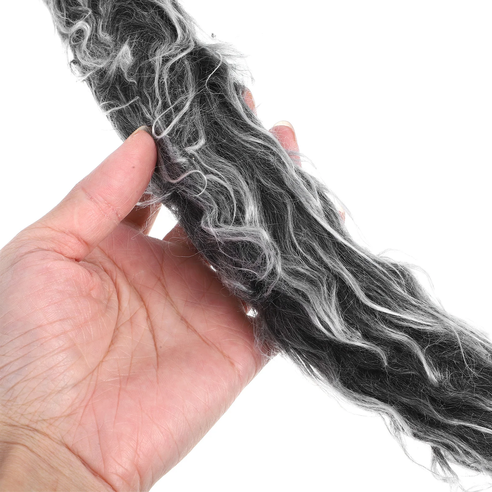 

1Set Wolf Cosplay Costume Set Complete Animal Costume Halloween Party Performance Mask Tail Gloves Wolf Cosplay Prop