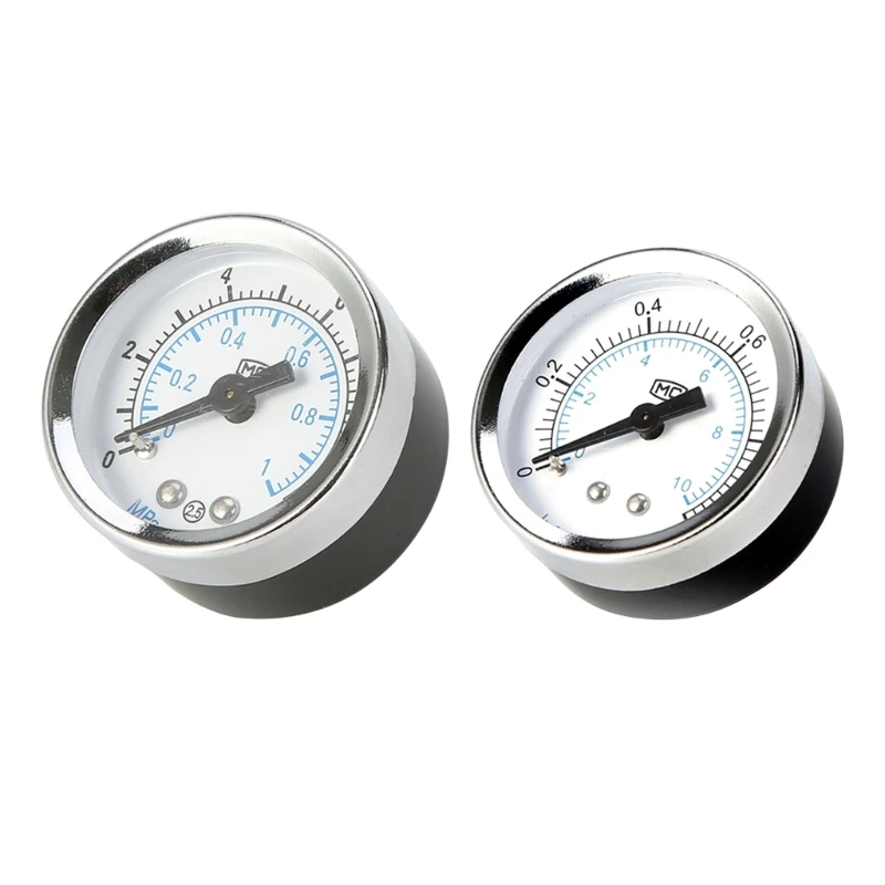 

Portable Pressure Gauge Y40/Y50 Thread Low Pressure Gauge Ranges Double Scale Dropship