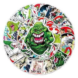 50PCS Personalized American TV Ghostbusters Graffiti Stickers DIY Skateboard Water Cup Luggage Stickers