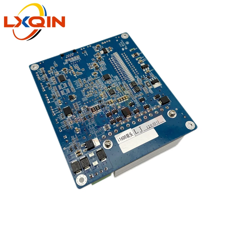 LXQIN Epson i1600 Hoson Double Head Board Kit for Eco solvent / Water Base /UV Printer Network Version