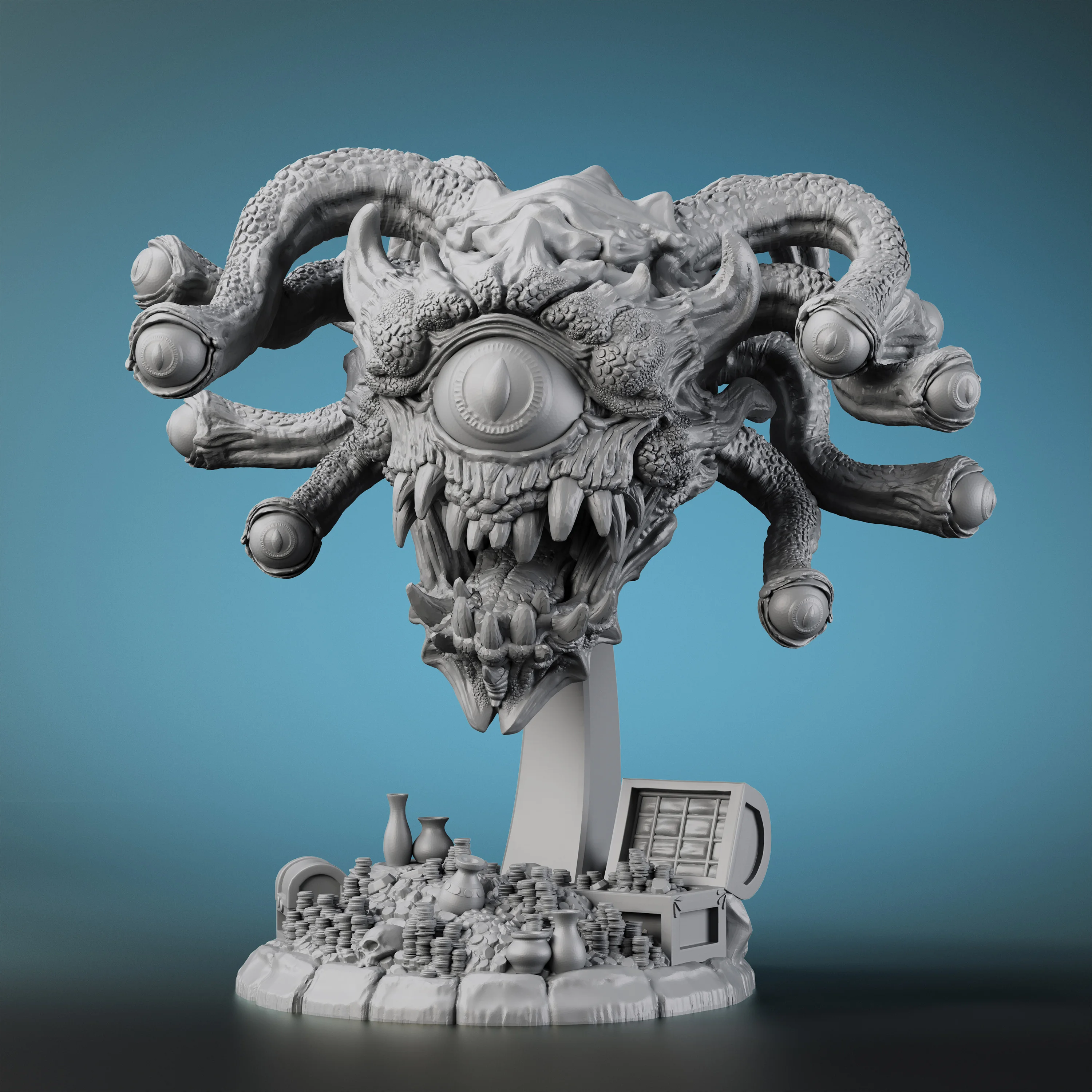 Gaming Handheld Accessories - RPG Beholder Miniaturen, Fantasy Dungeon Game
