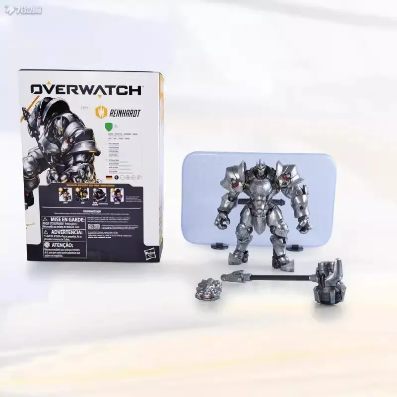 Overwatch Reinhardt 7.8-inch collectible movable oversized figure model