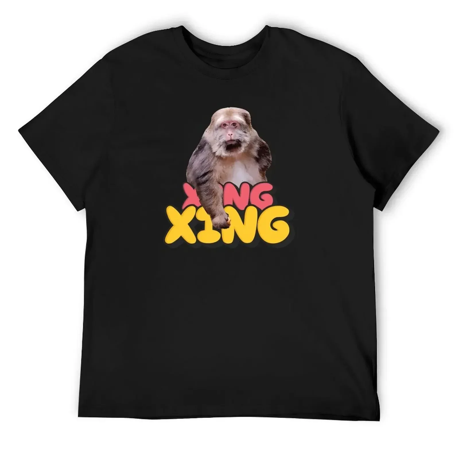 

Xing Xing T-Shirt Anime Figures Cute Tops Summer Tops Designer T Shirt Women Graphic T Shirts Vintage Women Clothing Fashion Y2K