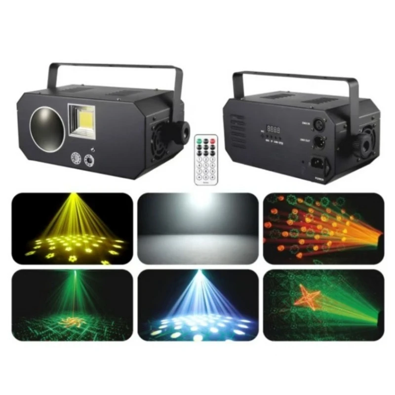 New product pattern floral three-in-one effect light