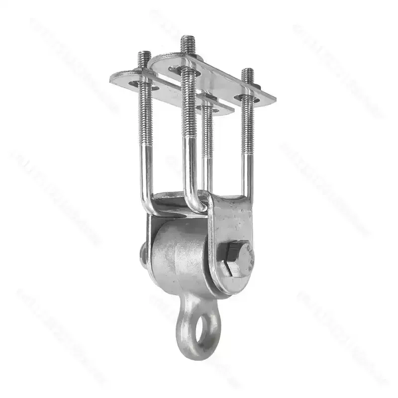 Load-bearing swing buckle Double bearing lug Swing accessories Ring Bolt hook Hanging chair Outdoor expansion hook Outdoor