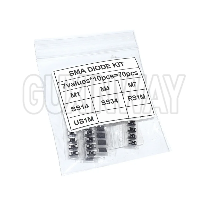 70Pcs/Lot Smd Diode…