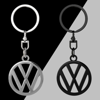 Car Keychain Badge Key Chain Rings Metal Car Accessories For Volkswagen Jetta MK5 MK6 Golf-4 5 6 7 Passat 3B7 601 171 B5 B6 B7