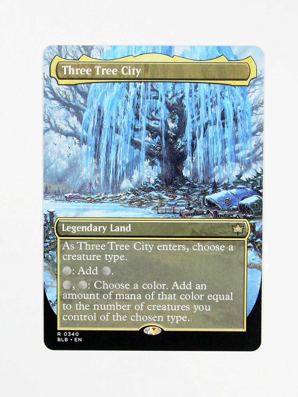 BLB Three Tree City TCG Magisches Proxy-Kartenspiel Hochwertige Proxy-Spielkarten Sammeln Brettspiel Sammelkarten Proxy