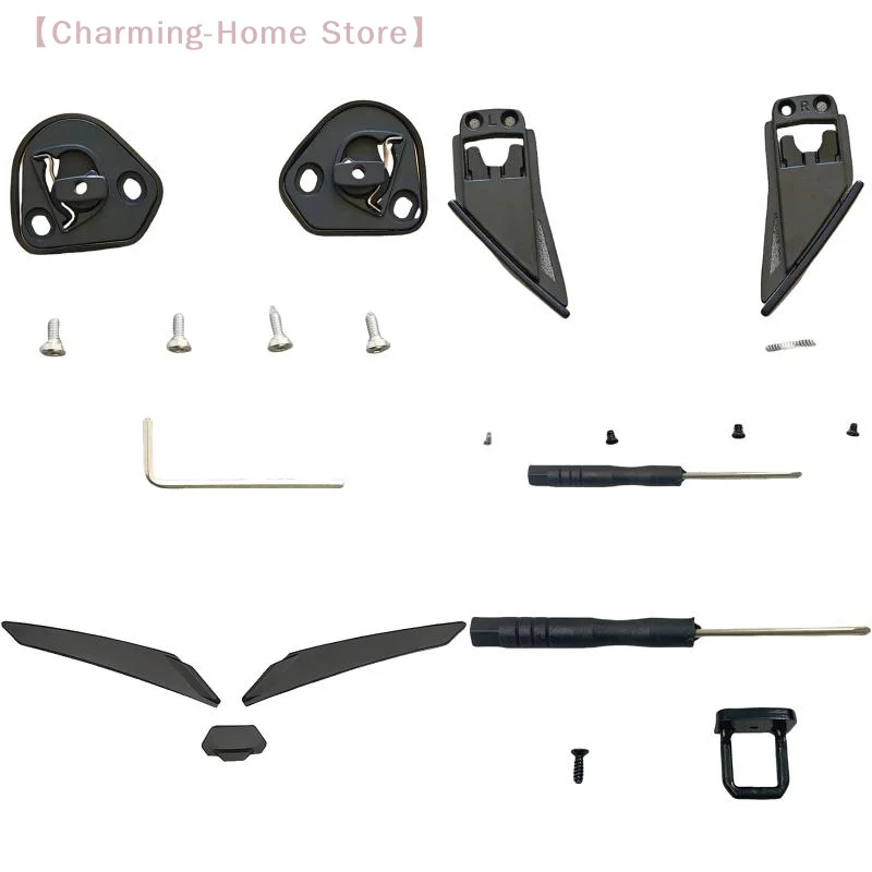 

【M】Helmet Accessories For AGV Pista GPR GPRR CORSA R RACE3 Roof Cover Fixing Buckle Base Clip Screwdriver Replacement Parts