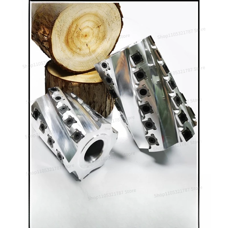 For Spiral Disposal for Woodworking Spiral Outer Diameter 62 72 90 Aluminum Body Light Cut Spiral Shaft