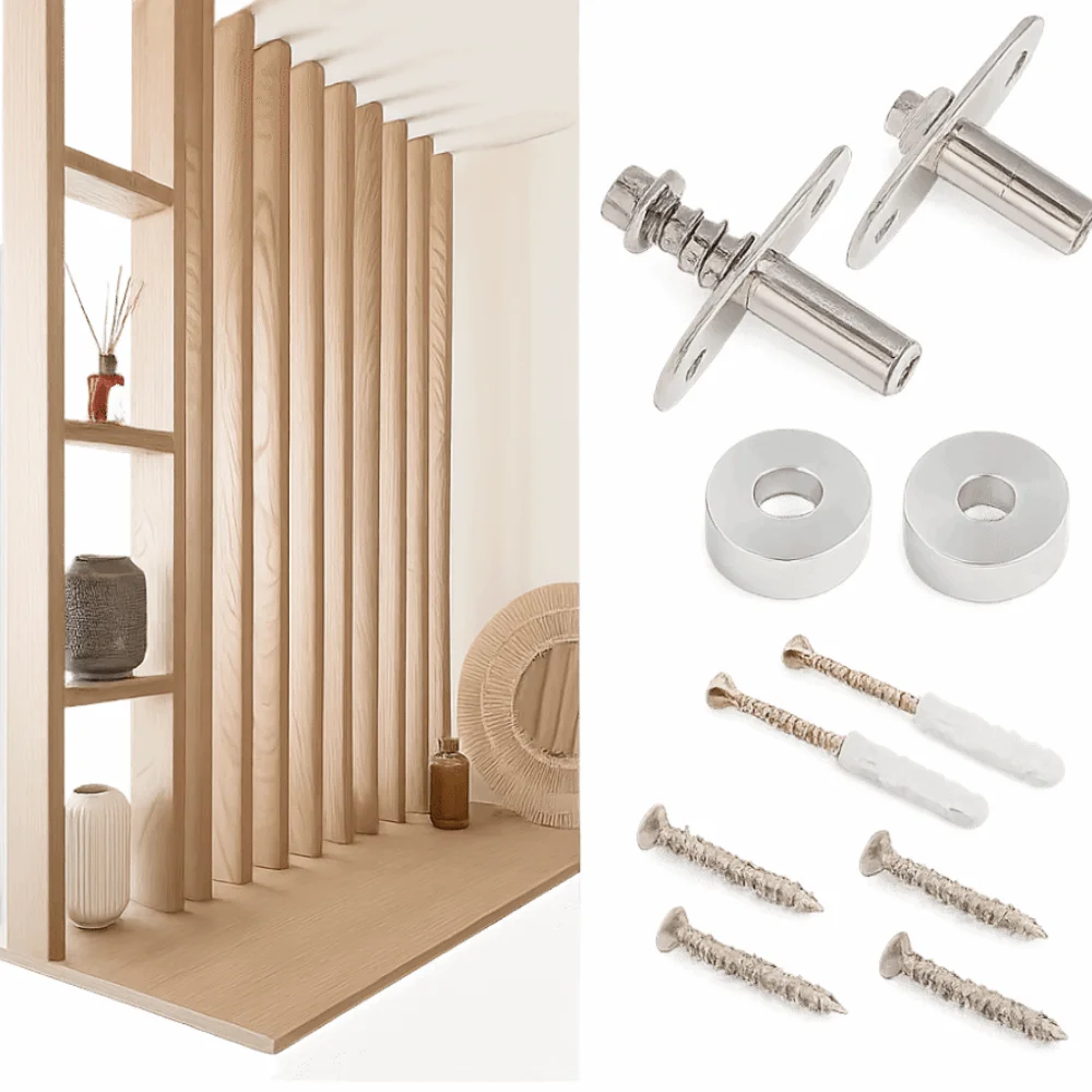 Heavy-Duty Rotation Mounting Hardware Anti-Rust Silent Pivot Windows Hinges Corrosion-Resistant Smooth Rotation