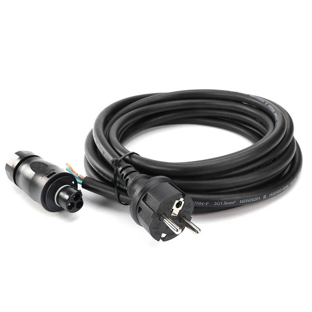 Rubber H07RN-F PV Cord BC01-3G1.5-3M Designed for Reliable DC Power Transmission in Solar Energy Installations