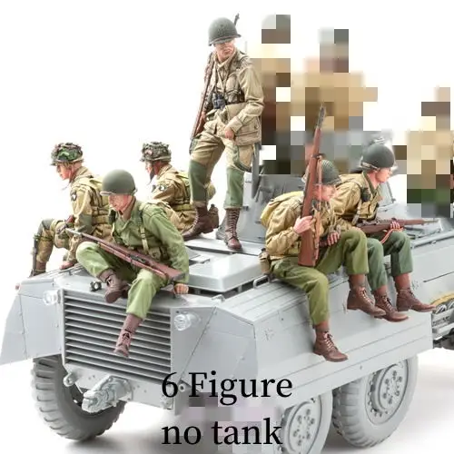 

1/16 Resin Model Figure GK，America soldier , Unassembled and unpainted kit