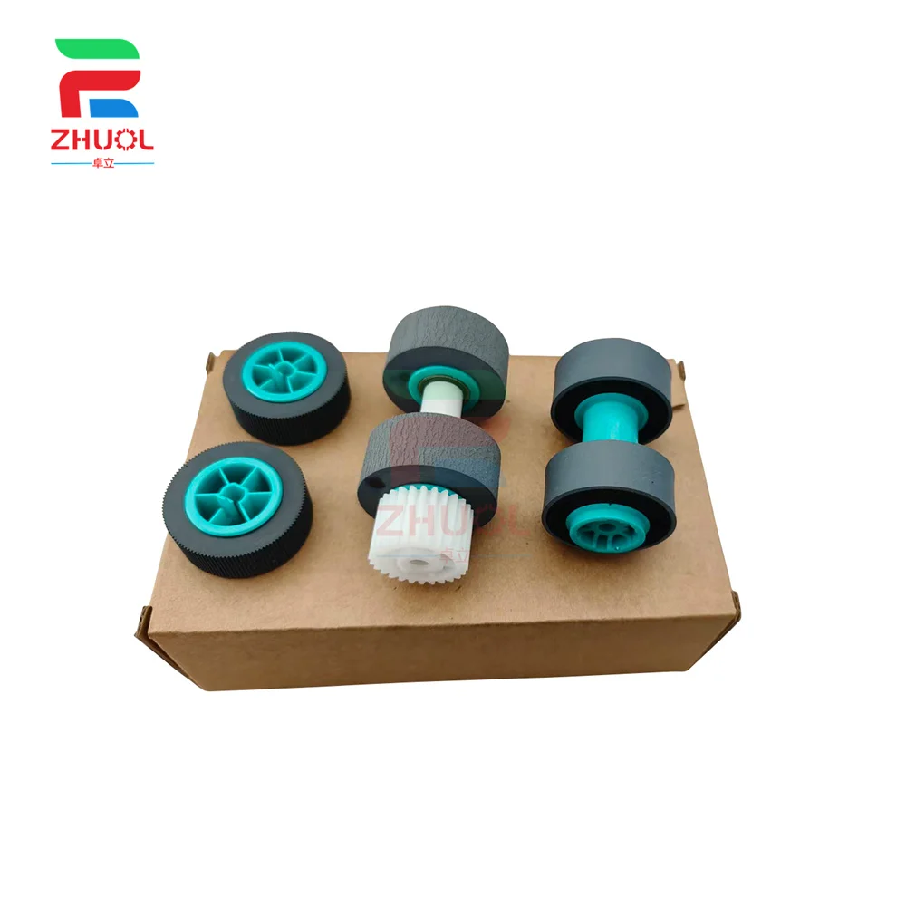 

1 x Applicable to Panasonic kv-s8120 paper pickup roller, kvs8150, and kv-s8130 scanner paper feed roller SS100