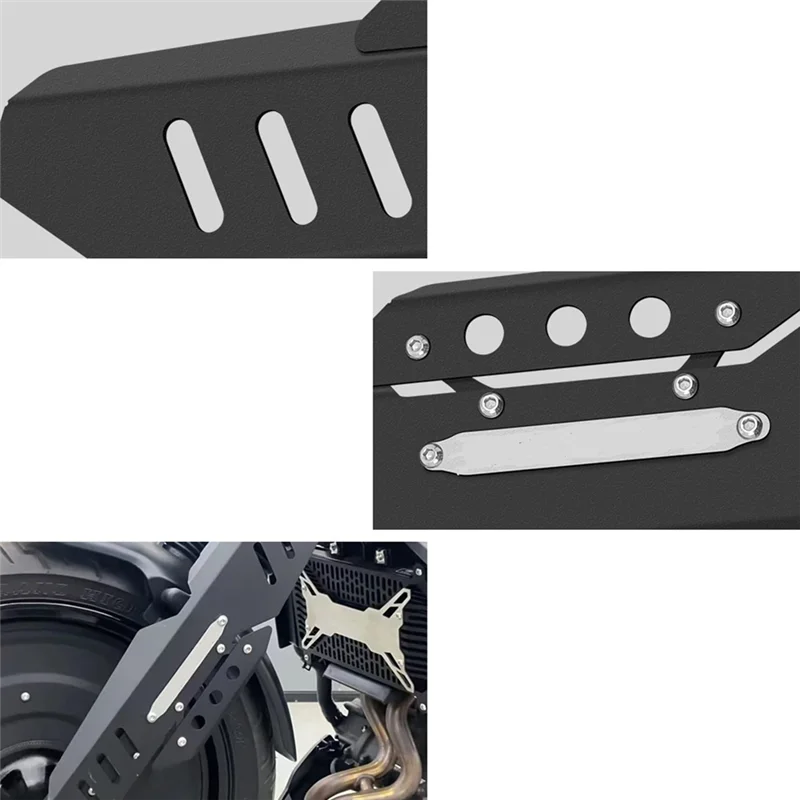 

Decorative Cover For Kawasaki Eliminator 500 Front Shock Absorber Fork Protective Cover Motorcycle Accessories