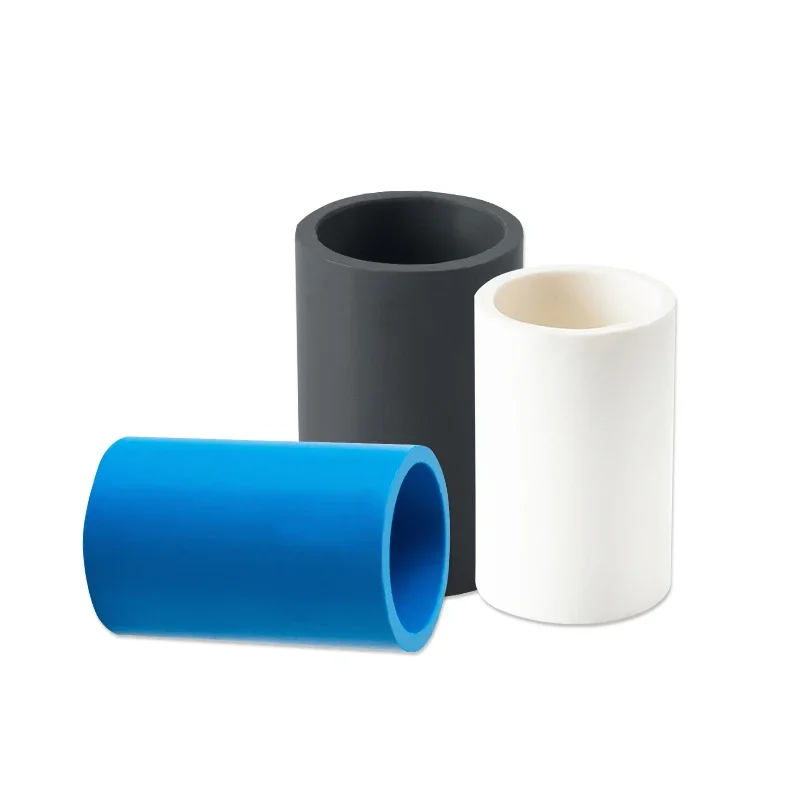 Picture 6: 1PCS ID 16mm~200mm PVC Straight Connector Water Supply Pipe Fittings Equal Connectors For Garden Irrigation Aquarium Adapter