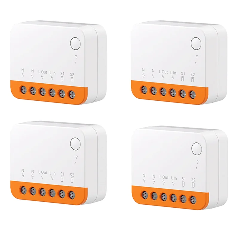 ABMF-Ewelink Wi-Fi Smart Switch Two-Way Control Smart Home Module Voice Remote Control
