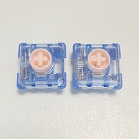 Kailh Low Profile Silent Mechanical Keyboard Switch Deep Sea Islet Pink MINI Linear Applicable to 1353Hitbox MG68 Xiaoshun A75