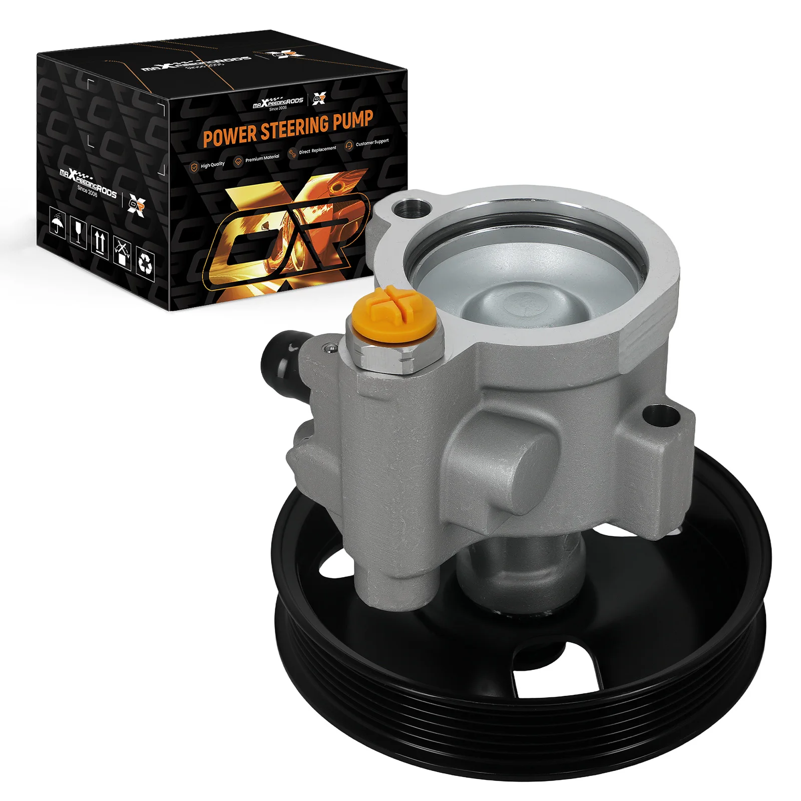 Power Steering Pump For Holden Commodore Caprice 1999-2004 V8 5.7L LS1 VT