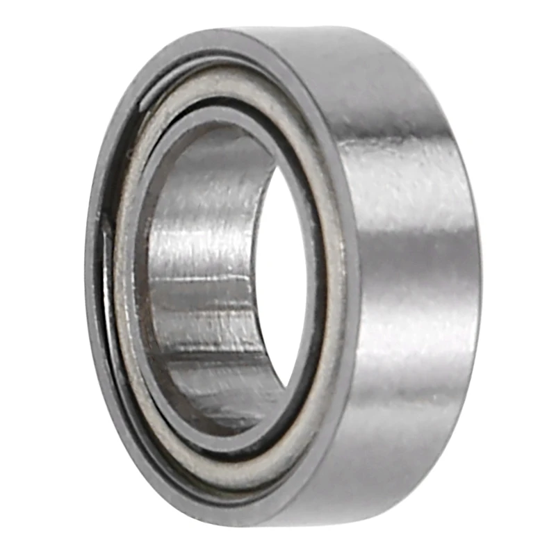 60Pcs MR106-ZZ Bearing 6 X 10 X 3Mm Metal Shielded Ball Bearing Pre-Lubricated With Grease Radial Ball Bearing