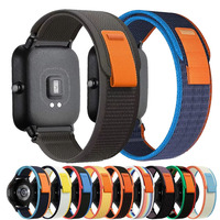 20mm 22mm Watch Band For Amazfit GTS 2/3/4/mini Trail Loop Correa For Amazfit Balance/GTR 4 3 3Pro GTR 2e 42 47mm BIP 5 3 3Pro