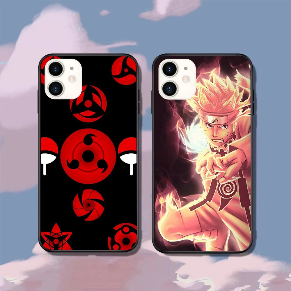 Custodia morbida per Xiaomi Redmi Mi Note 8 8A 8T 11S 10C 9T 10 6 A3 9 9S 12 Pro Lite US-20 N-Narutos Uchiha