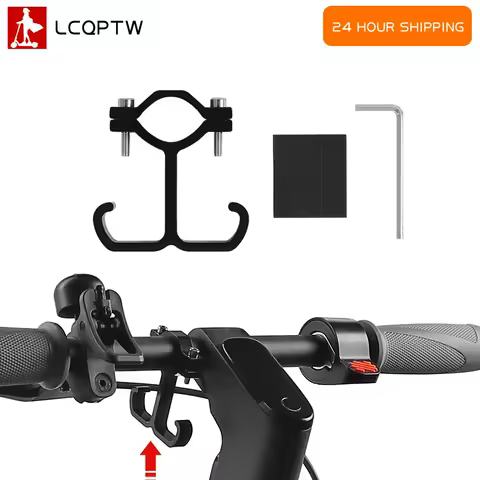 Hanging Storage Hooks For Xiaomi M365 PRO 1S PRO2 Mi3 For Ninebot G30 G2 G65 F20 F30 Bag Shelf Tube Hanger Buckle Hanger Hooks