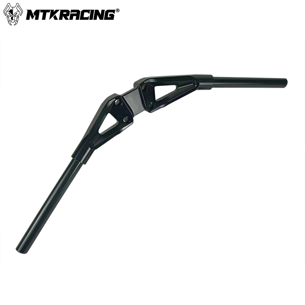 MTKRACING Handlebar For YAMAHA NMAX 2020-2024 Motorcycle Modified handlebars Mount Handle Bar Clip Ons Support