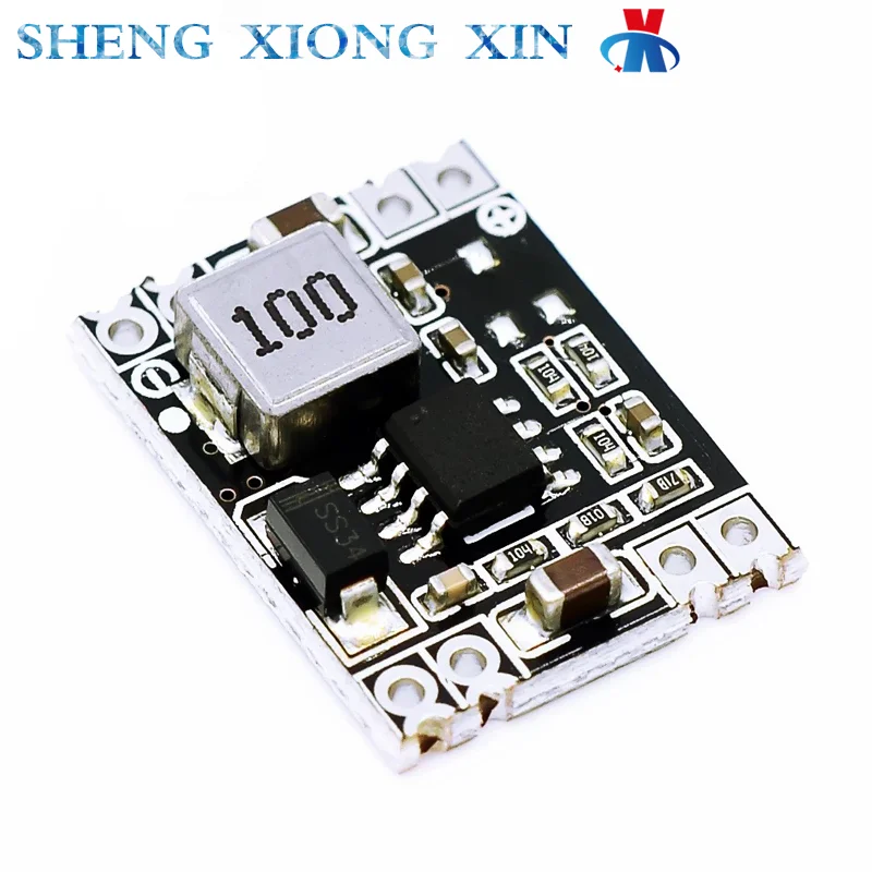 

5pcs/Lot DC-DC Step-down Board 3A Regulated Power Supply Module MP1584EN 24V 12V 9V To 3.3V5V Adjustable Output