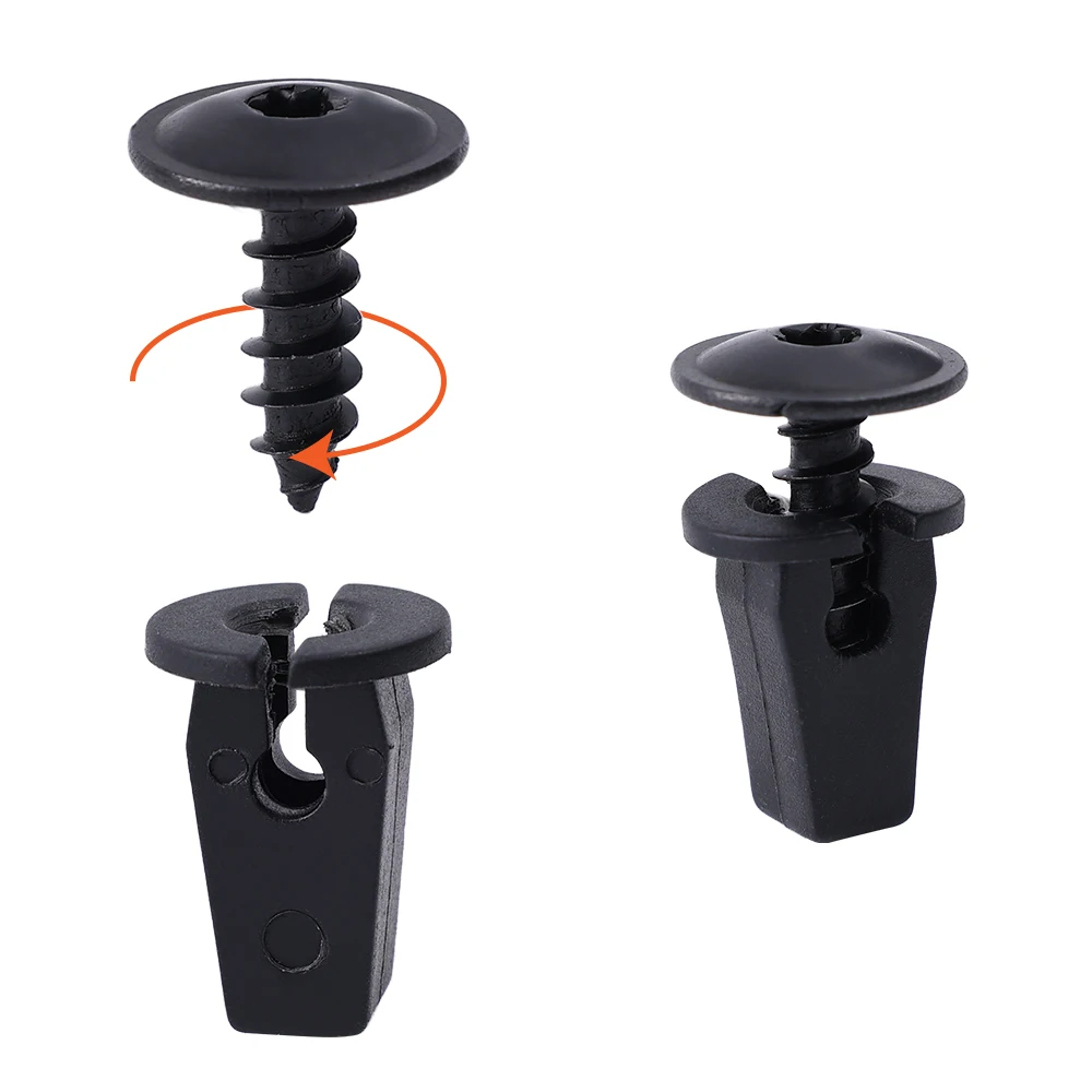 Car Fastener Clips Screw Car Engine Under Cover Splash Guard Self-tapping Screws for Audi A4 A3 A5 A6 A7 A8 Q5 Passat N90974701