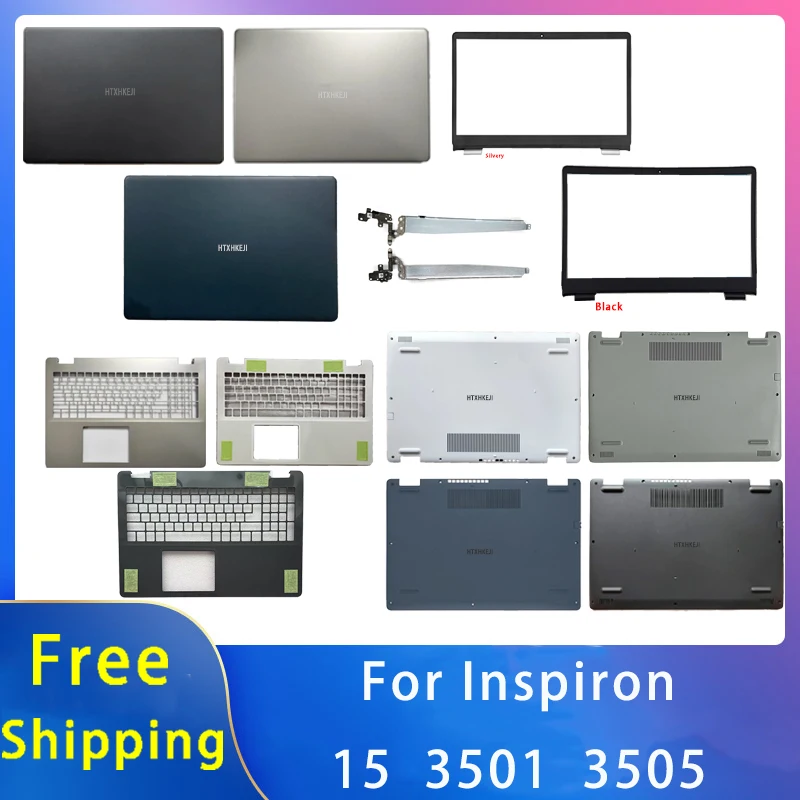 

New For Dell Inspiron 15 3501 3505;Laptop Accessories Lcd Back Cover/Front Bezel/Palmrest/Bottom 08WMNY 09F6PT