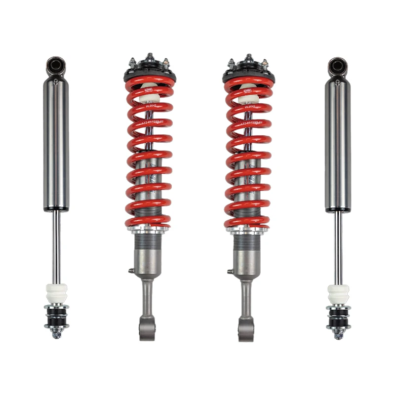 

Applicable ToHigh-Performance 1.5inch Lift 4X4 Road Coilover Kit New Condition For Toyota Prado FJ Car Shock Absorbers Adjustabl